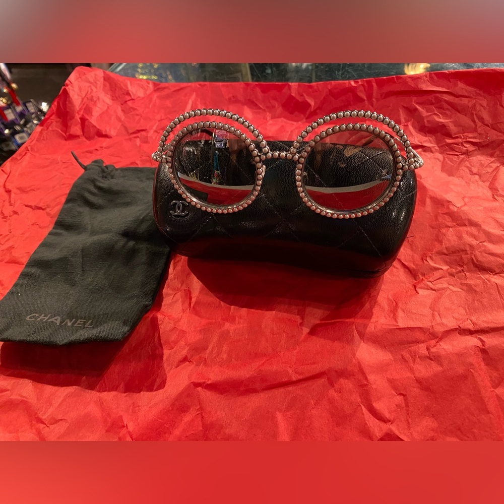 Chanel Runway Sunglasses